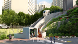 [동네방네]서울시 중구, 대현산배수지공원에 모노레일 설치