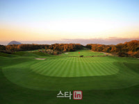 푹신푹신 초록 잔디 깔아놓은 제주 테디밸리[주말에 골프장 어디가?]