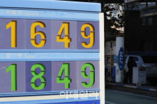 [포토]휘발유 하락하고 경유 상승