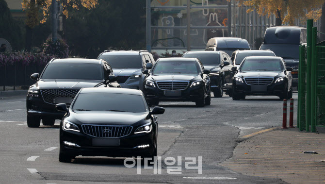 尹 대통령 체포·법정갈등, 대통령 관저 경호 논란