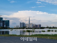 [르포]주거·유통역량 총집결…1.2조 투자한 스마트시티 설계 한창