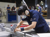 서울시 남부기술교육원, 2022년 국제기능올림픽 가구 직종 금메달 획득