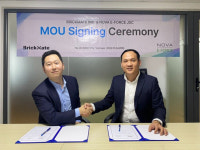 브릭메이트, 베트남 NOVA E-FORCE와 IT 개발 MOU