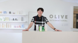 [CEO열전]이진호 올리브인터내셔널 대표 한국의 P&G 될 터