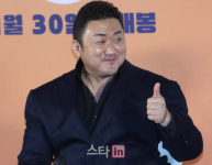 [포토]배우 마동석, 엄지 척