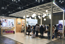 한솔홈데코, 2022 메가주 펫산업 박람회서 펫마루 부스 운영