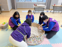 bhc치킨 해바라기 봉사단, 아동 학대 예방 문화 확산 위한 활동 나서