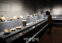 [포토] 국립중앙박물관, 청자실 새단장