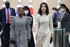 김건희 여사 새마을 운동 언급, 보수평론가 친노·좌파라며