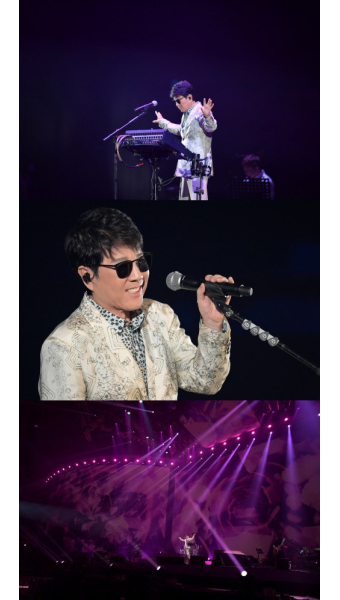조용필, 단독 콘서트 성료 "4년이 40년 같았다…그립고 기뻐"