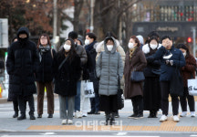 [포토] 광화문네거리 출근길