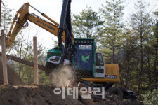 고성능 임업기계를 활용, 돈이 되는 경제임업 기반 구축