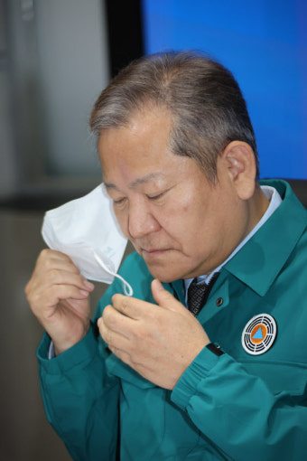 '해임 건의안' 이상민 행안부장관[주간인물]