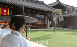 [포토]유네스코 무형유산 된 탈춤…기념공연
