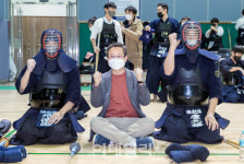 [포토] 영등포구청장기 검도대회
