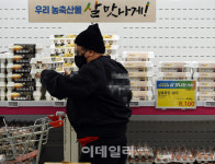 [포토] 고병원성 AI 확산으로 계란값 상승세