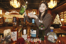 [포토]디아지오코리아, 크리스마스 홈 셀렉션 프로모션 진행