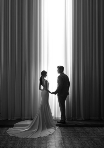임성재·이상희, 웨딩마치 울렸다…‘행복한 결혼 행진’