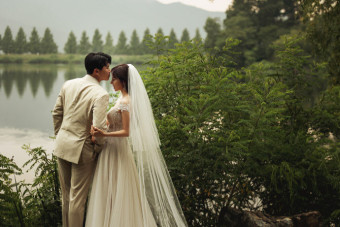 임성재·이상희, 웨딩마치 울렸다…‘행복한 결혼 행진’