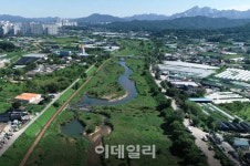고양 창릉천에 3200억원 투입…도심 속 명품하천 재탄생
