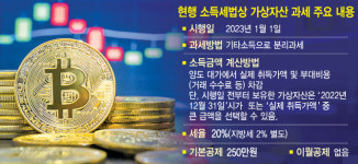 가상자산 과세, 2년 유예…소득세법 통과
