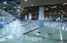 [포토]성남버스터미널, 연말 문 닫아…성남시, 내년부터 임시터미널 운영