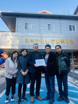 근복 태백병원, 태백장애인종합복지관과 대건의 집 등 후원 진행