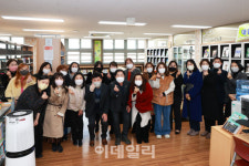 [포토]주광덕 남양주시장 미래 희망인 학생들 재능 발휘하도록 지원할 것