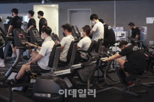 [포토]새로운 마음으로 운동 시작!