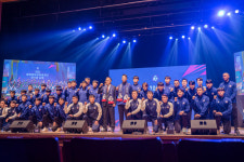 충북청주프로축구단, 공식 창단식...K리그 무대 본격 첫 발