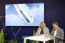 전력 소모 줄인 에어택시·태양광 전지로 광합성…그린 테크 향연[CES 2023]