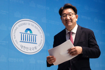 권성동 불출마…친윤 진영 후보 '교통정리' 신호탄?