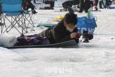 [포토]산천어를 만나기 위해~