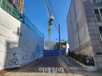 [단독]자잿값 등 너무 올라…동부건설, 방배신성재건축 중단