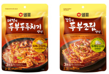 대전·강릉식 두부요리 집에서…샘표, 조림볶음양념 2종 출시