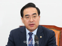 [포토]발언하는 박홍근 원내대표