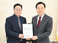 양주교육청 신설 절실…강수현 양주시장, 도교육감에 건의