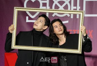 [포토]유태오-김지훈, '잘생긴애 옆 잘생긴애'