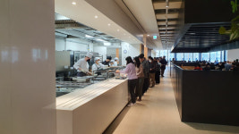 일할 맛 납니다 삼시세끼 공짜에 혁신 근무공간..HD현대 GRC 가보니 [르포]