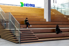 일할 맛 납니다 삼시세끼 공짜에 혁신 근무공간..HD현대 GRC 가보니 [르포]