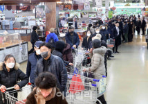 [포토] 하나로마트 양재점 한우 최대 50% 할인