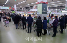 [포토] 한우 구입하는 소비자들