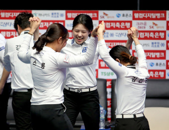 블루원, 하나카드 꺾고 PBA 팀리그 파이널 진출…웰컴과 최종 우승 대결