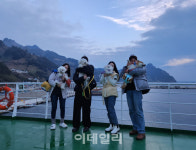 46마리 댕댕이와 함께 크루즈타고 울릉도로 가다