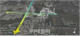 양재천·탄천 합수부 일대 신(新)국제문화복합지구 조성 계획 착수