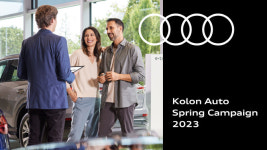 아우디 공식 딜러 코오롱아우토, 봄맞이 스프링 캠페인 실시