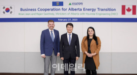 현대엔지니어링, 캐나다 알버타주와 SMR 사업 개발 논의