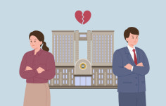 1년간 동거했던 前남친이 재산분할 소송을 걸었습니다[사랑과전쟁]