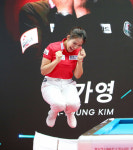 피아비, 김가영과 3시간여 역대급 명승부...첫 월드챔프 등극