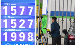 [포토]국제 수요 증가에 휘발유값 3주째 상승…경유는 16주째 하락